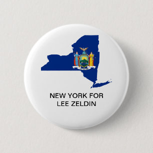 NEW YORK FÜR LEE ZELDIN GOVERNOR BUTTON