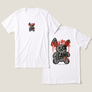 "New York Gang" Urban Style Graphic T - Shirt