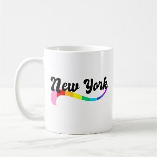 New York Gay Pride Regenbogen Queer Stolz NY LGB L Kaffeetasse