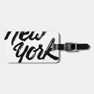 New York Gepäckanhänger