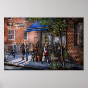 New York - Geschäft - Greenwich Village - Jefferey Poster