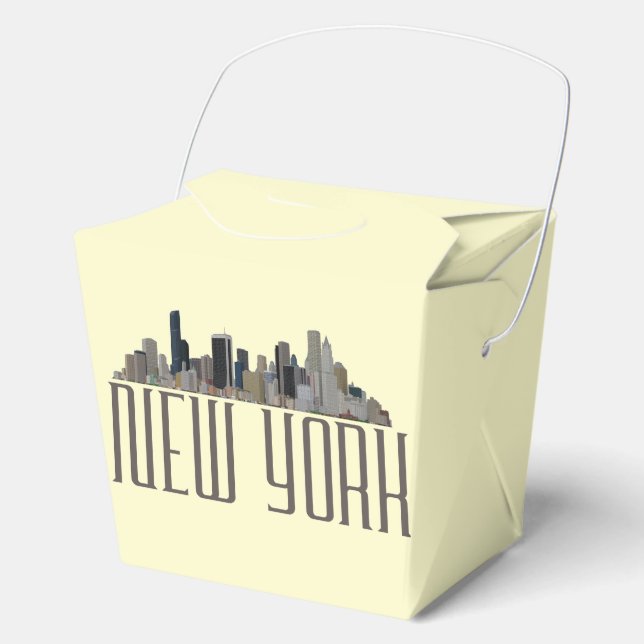 NEW YORK GESCHENKSCHACHTEL (Vorderseite)