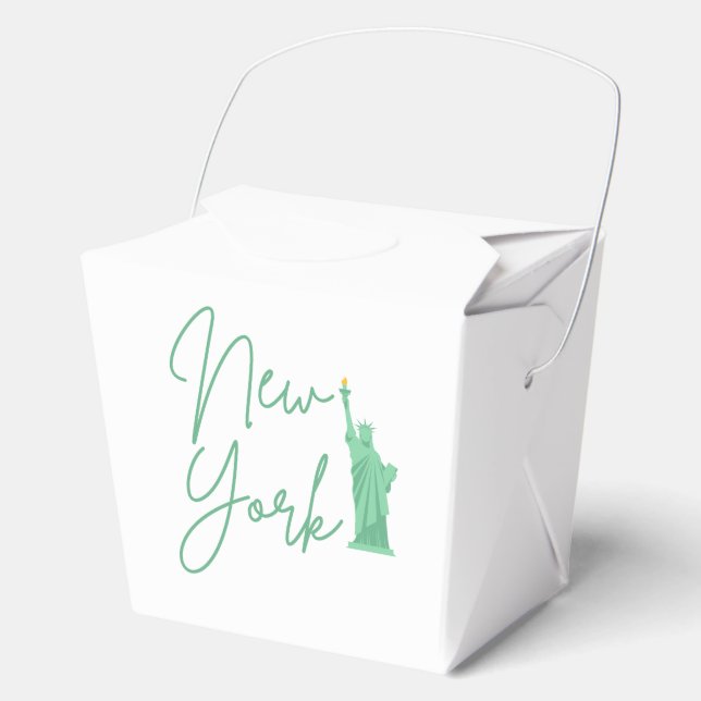 NEW YORK GESCHENKSCHACHTEL (Vorderseite)