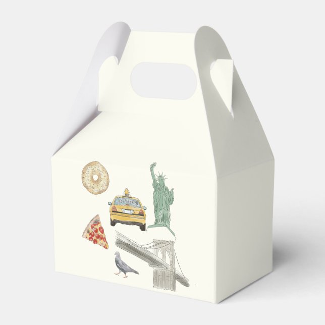 New York Geschenkschachtel (Vorderseite)
