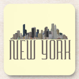 NEW YORK GETRÄNKEUNTERSETZER