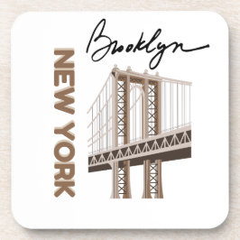 NEW YORK GETRÄNKEUNTERSETZER