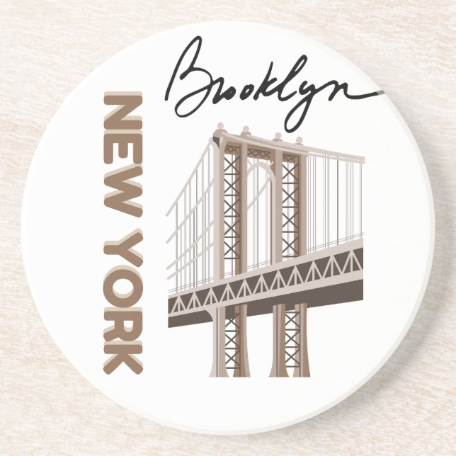 NEW YORK GETRÄNKEUNTERSETZER (Vorne)