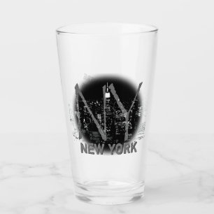 New York Glasses Personalisiert New York Souvenirs Glas