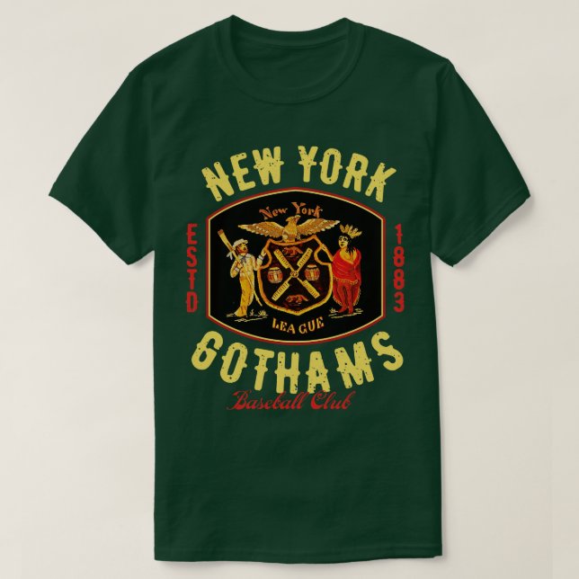 New York Gothams T-Shirt (Design vorne)