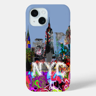 New York Graffiti Case-Mate iPhone Hülle