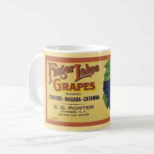 New York Grape Tasse