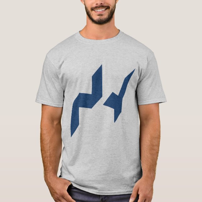 NEW YORK GRAUE T-SHIRTS (Vorderseite)