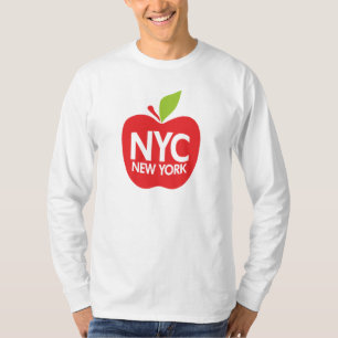 New York großes Apple T-Shirt