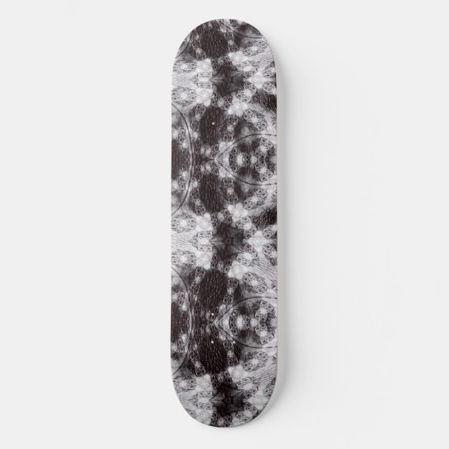 New York Grunge Style Custom Pro Park Board Skateboard (Vorderseite)
