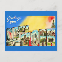 New York Grußkarte