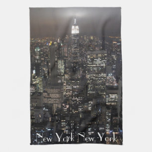 New York Handtuch Personalisiert NYC Souvenir Teet