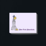 New York Hanukkah Chanukah Gelt NYC Holiday Post-it Klebezettel<br><div class="desc">Eine originelle Marker-Illustration einer klassischen NYC-Sehenswürdigkeit,  "gekleidet" für die jüdischen Feiertage! Viele weitere illustrierte Post-it Designs sind verfügbar. Sehen Sie nicht,  wonach Sie suchen? Brauchen Sie Hilfe bei der Anpassung? Kontaktieren Sie Rebecca,  um etwas für Sie entworfen zu haben.</div>