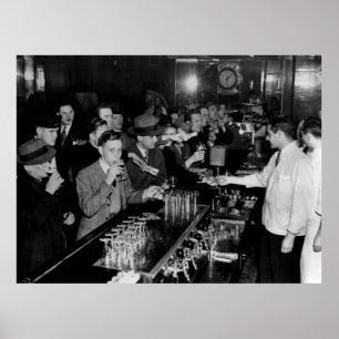 NEW YORK HAPPY STUNDE 1946 POSTER