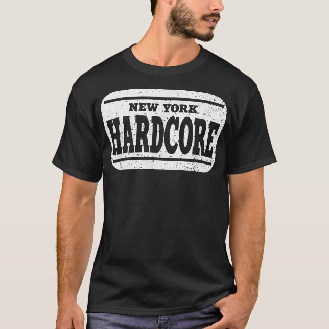 New York Hardcore NYHC Music Cool T - Shirt (Vorderseite)