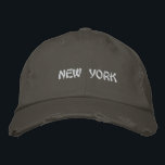 NEW YORK HAT BESTICKTE KAPPE<br><div class="desc">NEW YORK HAT</div>