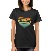 New York Heart Colorful T - Shirt