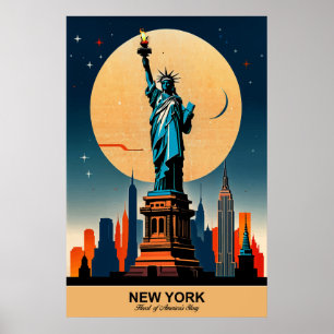 New York: Herz der amerikanischen Geschichtenreise Poster