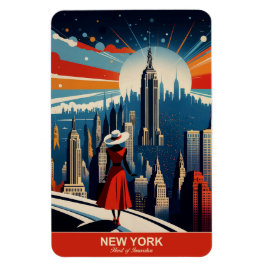 New York: Herz der Innovation flexibel Magnet