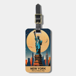 New York: Herz des amerikanischen Gepäckmarkts Gepäckanhänger