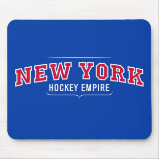 New York Hockey Empire Mouse Pad Mousepad