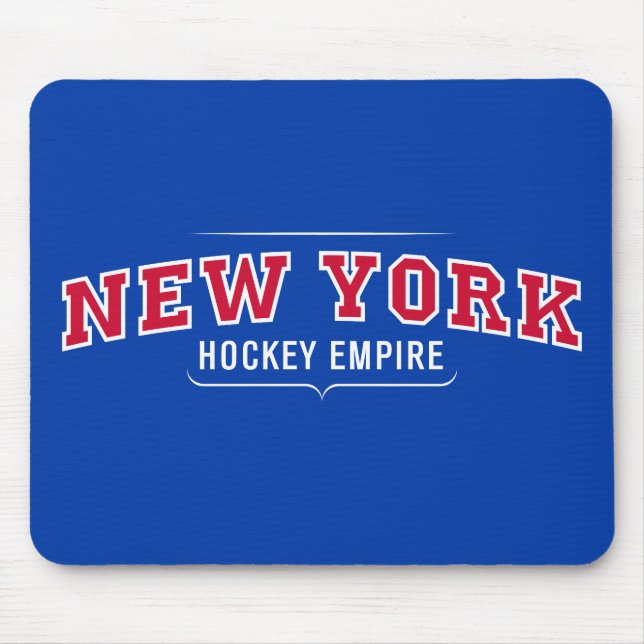 New York Hockey Empire Mouse Pad Mousepad (Vorne)