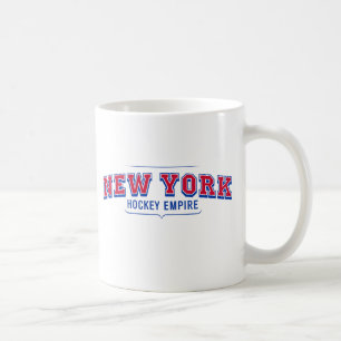New York Hockey Empire Weiße Tasse