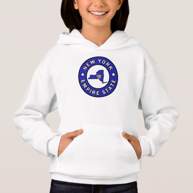 New York Hoodie (Vorderseite)