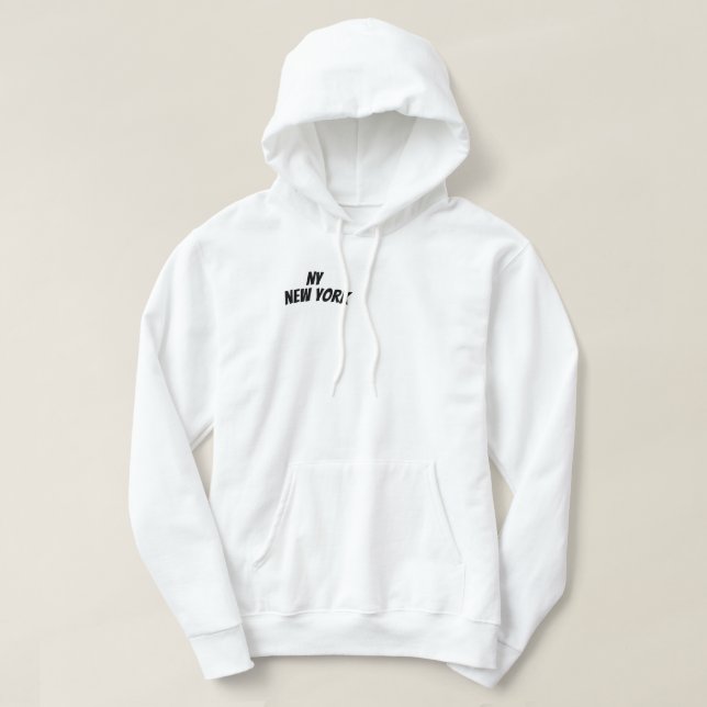New York Hoodie (Design vorne)