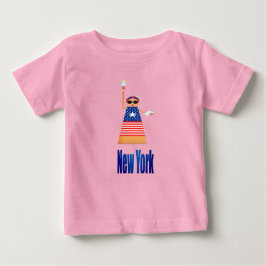 New York Icon Design Baby T-shirt