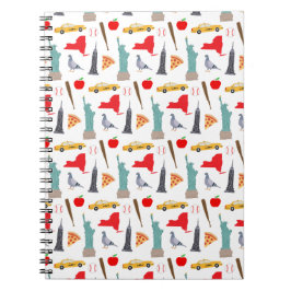 New York Icons Notizblock