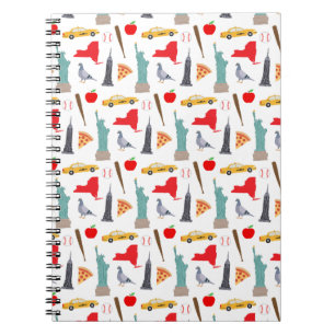 New York Icons Notizblock