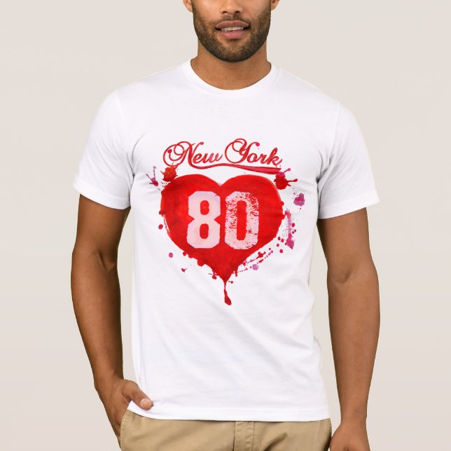 New York im Herzen des T - Shirt (Vorderseite)