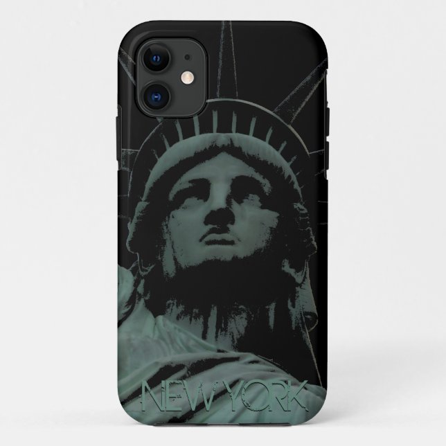 New York iPhone 5 Case New York City Souvenirs (Rückseite)