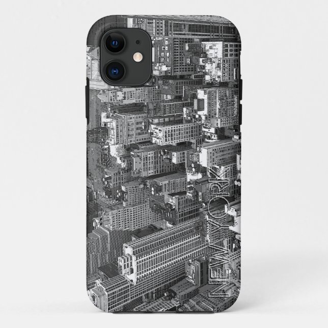 New York iPhone 5 Case New York City Souvenirs (Rückseite)