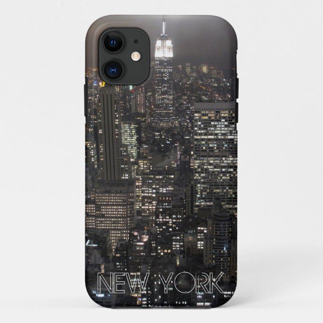 New York IPhone 5 Fall-New- York Cityandenken Case-Mate iPhone Hülle (Rückseite)