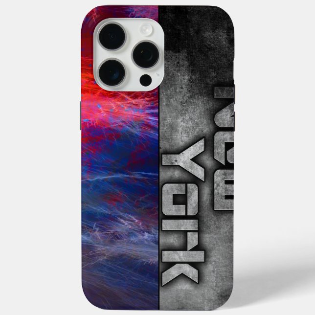 New York iPhone Cover (Rückseite)
