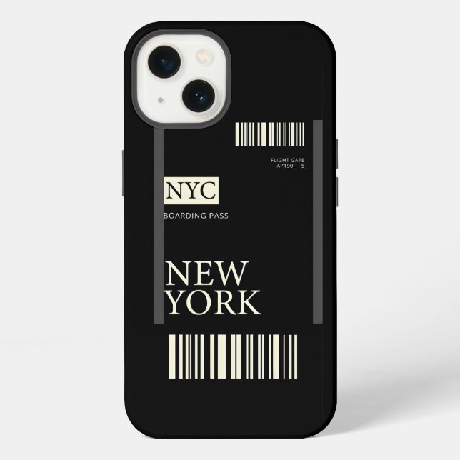 NEW YORK iPhone HÜLLE (Rückseite)