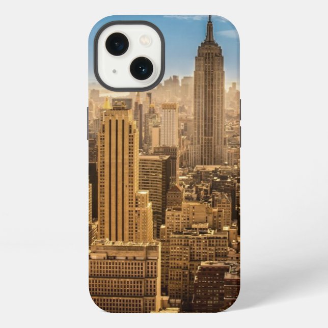 New York iPhone Hülle (Rückseite)