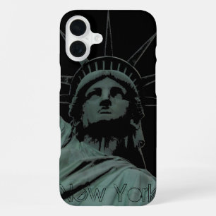 New York iPhone Hüllen Statue of Liberty Souvenir 16 Plus Hülle