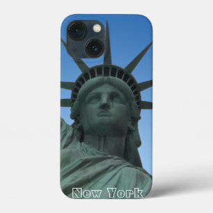New York iPhone Mini Fall Statue of Liberty Case