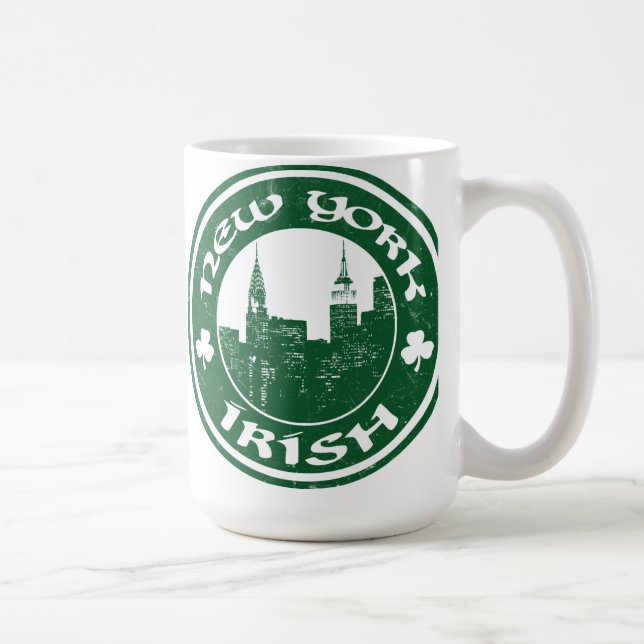 New York Irish American Tasse (Rechts)
