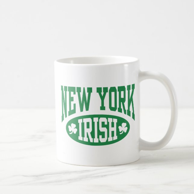 New York Irish Tasse (Rechts)