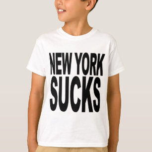 New York ist scheiße T-Shirt
