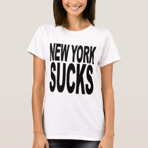 New York ist zum Kotzen T-Shirt
