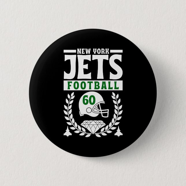 New York Jets 1960 American Edition  Button (Vorderseite)